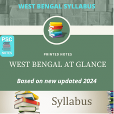 West bengal at Glance- Printed Book-with COD Facility